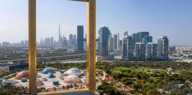 صندوق النقد الدولي يتوقع نمو اقتصاد الإمارات 4% في 2024