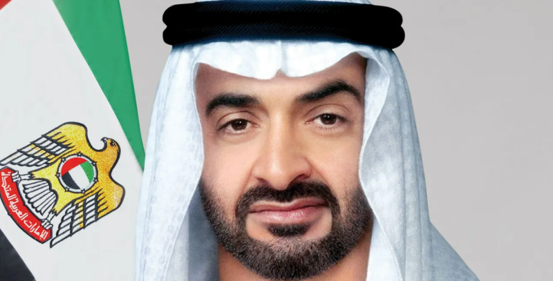 رئيس الإمارات ونائبه يعزيان في وفاة رئيس إيران