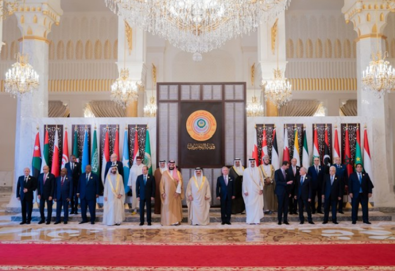 Arab leaders in Bahrain: No peace without Palestinian state