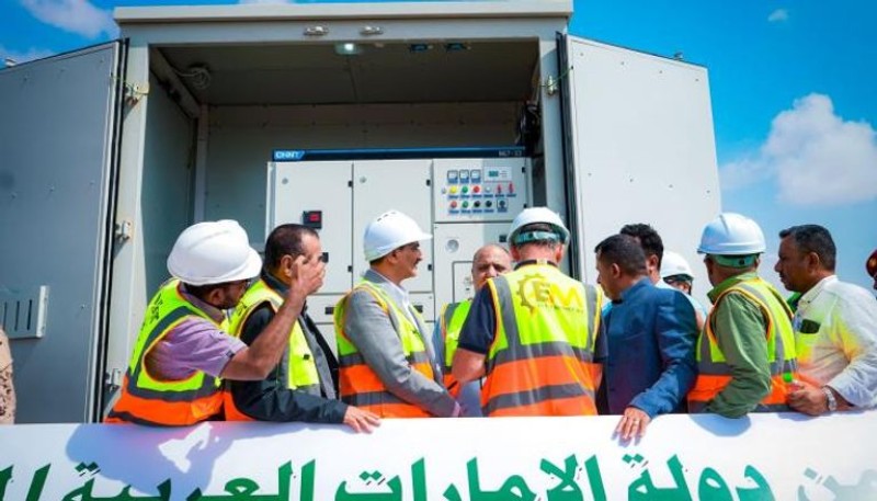 Yemeni Citizens celebrate inauguration of UAE-supported power plant: 'UAE electricity has given us back the feeling that we are still alive'