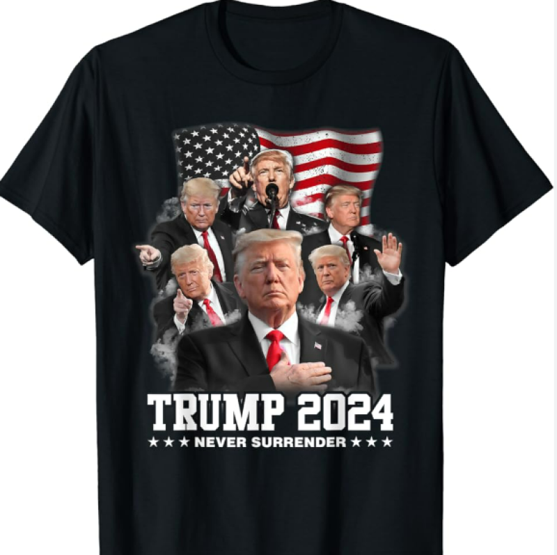 Trump T-shirts go viral: 'Grazed, but not Dazed,' 'Legends Never Die'