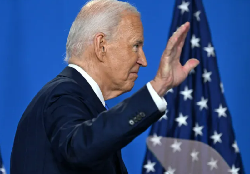 Biden quit race for reelection after agonizing over poll data