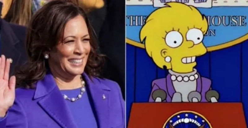Simpsons may have predicted the next US president. Netizens spot similarities