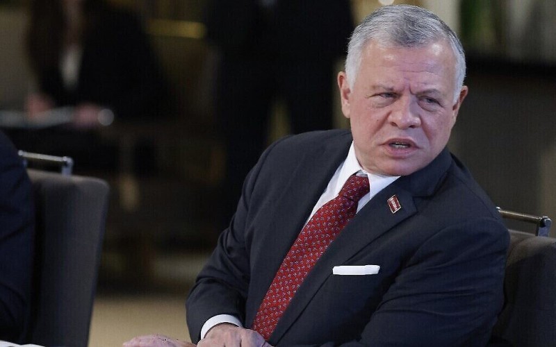 Jordan's King Abdullah: 'We will not allow the region to be held hostage by Israel'