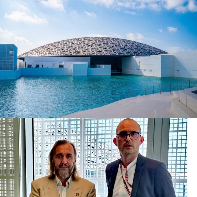 Pierre Rayer: Art, Science, and Happiness: The Universal Mission of Transmission to Future Generations through Patronage at the Louvre Abu Dhabi