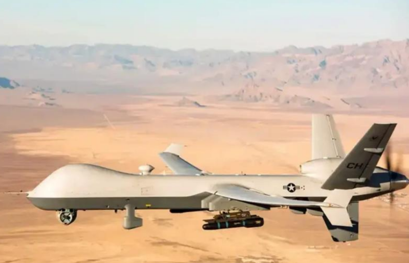 Yemen : Houthi rebels say they shot down another US MQ-9 drone