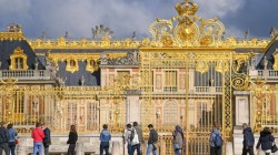 Un incendie éclate au château de Versailles