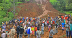إثيوبيا.. 55 قتيلا على الأقل بسبب انزلاقات أرضية